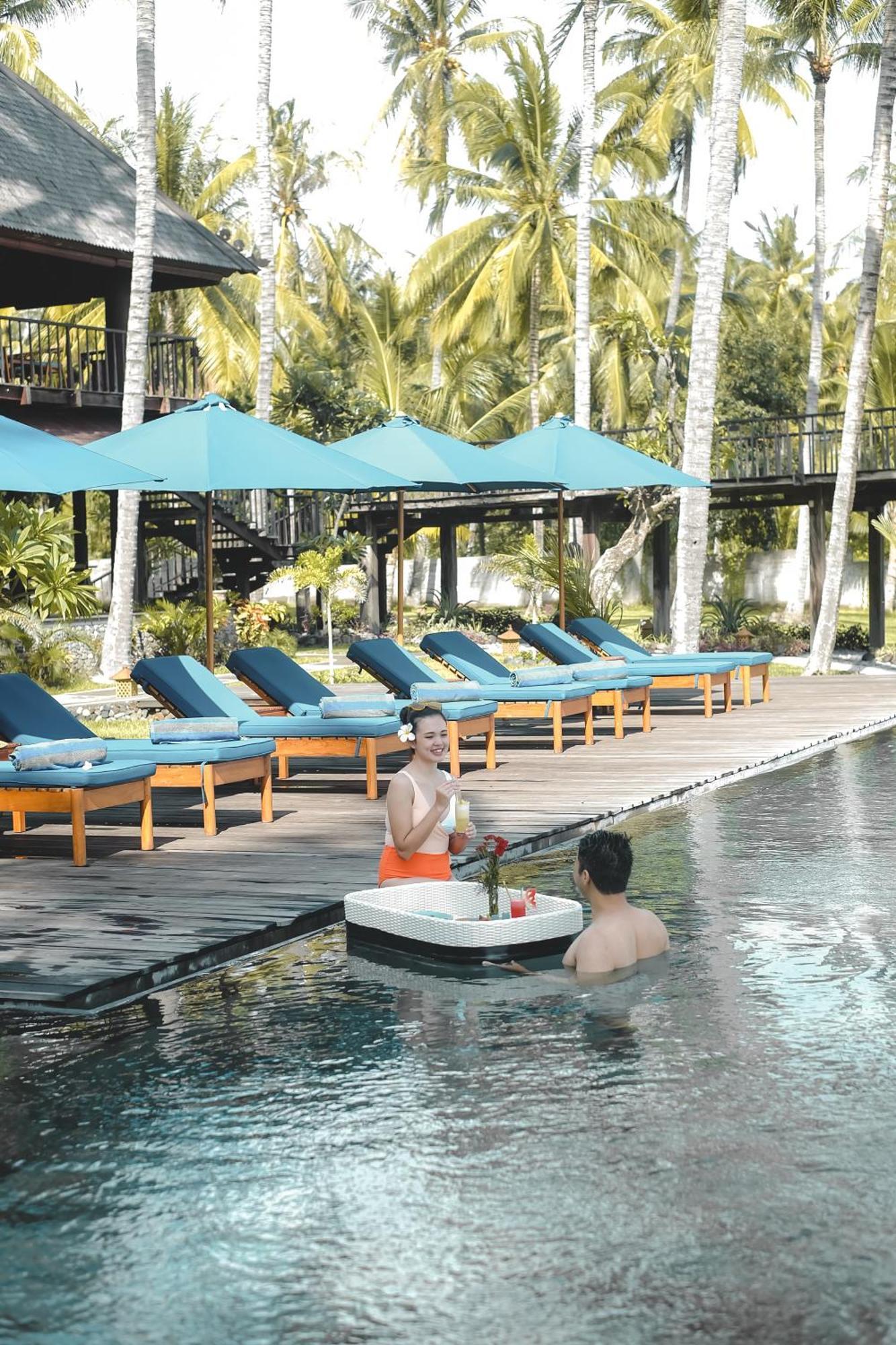 The Kirana Tembok Hotel Tejakula Exterior photo